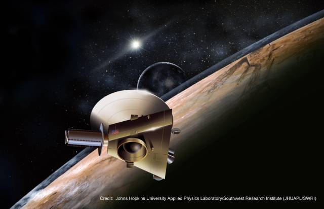 Proč se Pluto ohřívá, když se vzdaluje od Slunce? Je za ním ještě Planeta X? V roce 2006 by měla vesmírná agentura NASA vyslat sondu k prozkoumání vzdálených oblastí naší sluneční soustavy.
