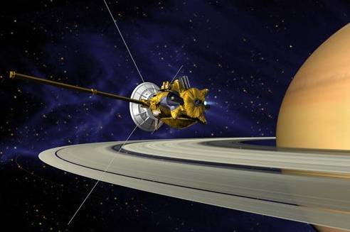 Přelet sondy Cassini okolo Saturnova měsíce Titan přinesl některé poznatky, jež naznačují, že na tomto tajemném vesmírném tělese mohou probíhat procesy, jaké se kdysi odehrávaly na Zemi.    