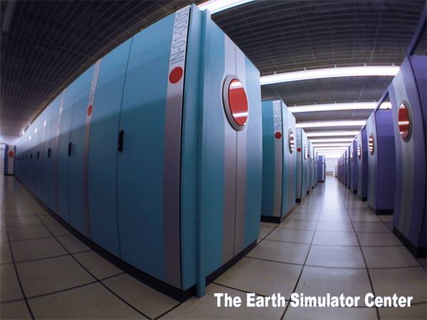 Nastal čas pro dlouhodobé předpovědi? V britské Cambridgi byly zveřejněny první výsledky modelování klimatu na nejvýkonnějším počítači světa, Earth Simulator, který pracuje v japonské Jokohamě od března 2002.