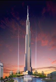 Firma SAMSUNG vyhrála konkurz na stavbu nového mrakodrapu ve Spojených arabských emirátech.