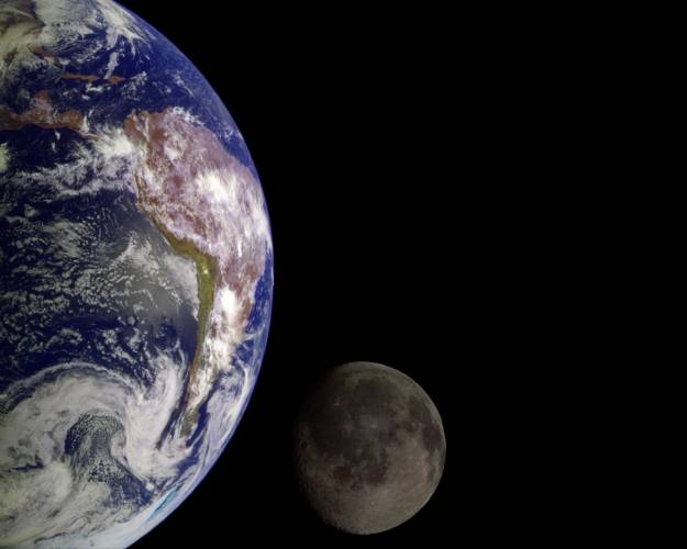 „Když stojíte na povrchu Měsíce a díváte se na Zemi, uvědomíte si, jak krásná  planeta to je, jak je křehká, s omezenými  zdroji.“..  (A. Shepard)