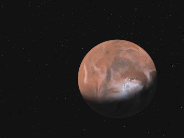 Mars je snad nejpopulárnější planeta, zejména v posledních dvou stoletích. I když je třetím nejmenším planetárním tělesem (po Merkuru a Plutu) a obíhá až jako čtvrtá planeta kolem Slunce, má (a hlavně v budoucnosti ještě může mít) pro lidstvo větší význam než kterékoliv jiné vesmírné těleso.