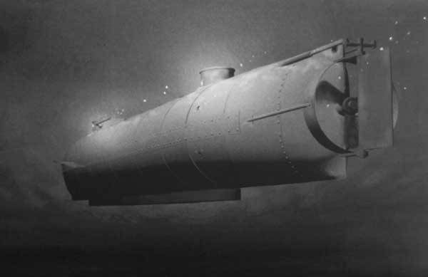 Od středověkých fantazií k smrtícímu stroji Snaha postavit plavidlo, které by se mohlo nepozorovaně plížit pod hladinou, je snad stejně stará jako námořní válčení samo. Vynález ponorky ale mnohdy provázely dramatické události a nechyběly ani oběti na životech.