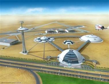 Americká společnost Space Adventures oznámila, že se chystá vybudovat turistickou základnu pro lety do vesmíru za 265 milionů dolarů.