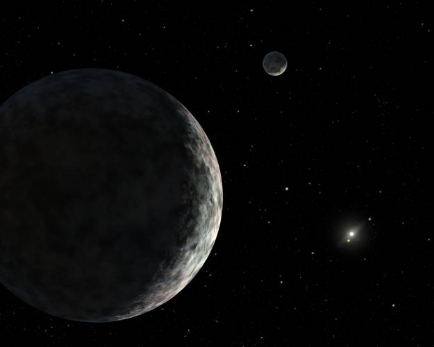 Ačkoliv se stále ještě vedou spory, zda těleso UB313 lze označit za desátou planetu sluneční soustavy, astronomové zatím alespoň upřesnili jeho míry.