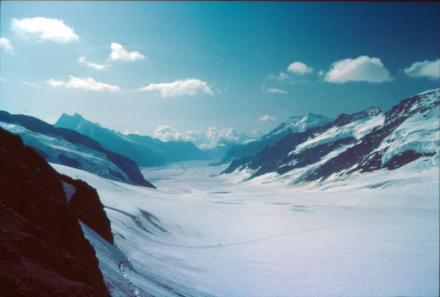Počítačový model odhalil, že alpské ledovce do roku 2100 pravděpodobně z 80 % zmizí.
