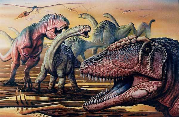 Kosterní nález smečky obrovských dravých dinosaurů dosud neznámého druhu z roku 1995 byl popsán a zařazen teprve v letošním roce. Proč jich bylo tolik na jednom místě? Zahynuli snad při nějaké přírodní katastrofě?