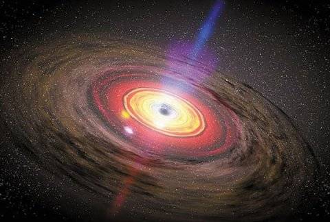 Vědcům z NASA se podařilo objevit dosud nejmenší známou černou díru.
