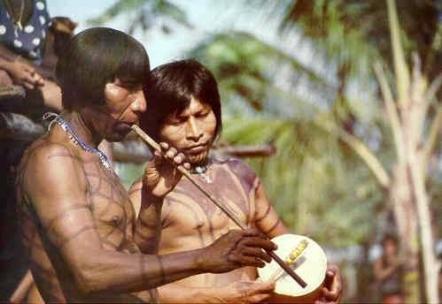 Když v rove 1492 doplul Kryštof Kolumbus k americkým břehům, byly oba americké subkontinenty již dávno obydleny lidmi. Kulturní rozdíly mezi americkými domorodci byly však obrovské – na jedné straně zde žili  primitivní Šošoni, na druhé známe ale i rozvinuté civilizace Mayů, Aztéků a Inků. Poslední výzkumy biologů ale ukazují, že počet původních skupin, v nichž první lidé do Ameriky přišli, byl ve skutečnosti velmi malý. 