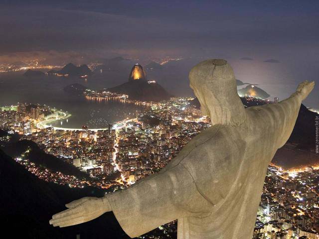 11 714 000 lidí se tísní ve druhém největším městě Brazílie, jímž je Rio de Janeiro. 