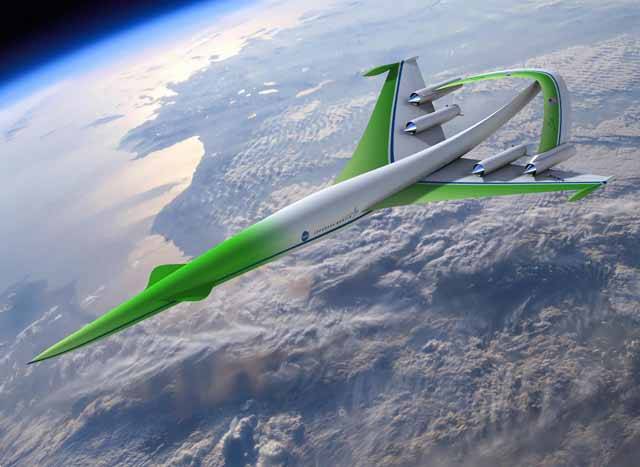 Americká letecká společnost Lockheed Martin Corporation představila první vize zcela nového konceptu nadzvukového dopravního letadla Supersonic greenn machine. Pokud zatoužíte proletět se tímto krasavcem, máte dost času na shánění letenek. K prvnímu startu na pravidelné lince má totiž dojít až kolem roku 2030.