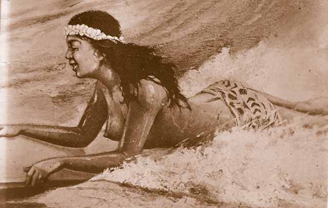 V letních dnech se po mořských vlnách prohánějí na pestrobarevných „prknech“ surfaři. Převažuje mínění, že jde o moderní sport zrozený až v 60. letech 20. století. Není to pravda! Archeologové i jiní badatelé nyní přinášejí důkazy, že obyvatelé Havajských ostrovů surfují nejméně 1500 let.