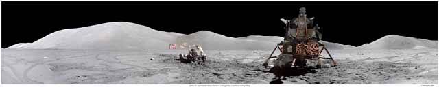 Když jsem se v Praze při exkluzivním rozhovoru pro 21. STOLETÍ zeptal „posledního muže na Měsíci“ – amerického astronauta Eugene A. Cernana – co ho při pobytu na měsíčním povrchu překvapilo, uvedl, že nečekaný nález půdy oranžového zbarvení.