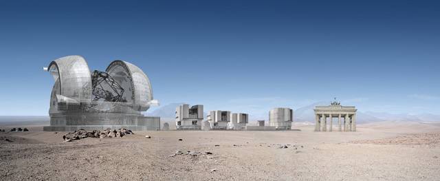 Evropská jižní observatoř (European Southern Observatory, ESO) si vybrala pro vybudování nejmodernější astronomické observatoře pro pozorování ze zemského povrchu a v oblasti viditelného světla vrchol chilské hory Paranal a umístila tam soustavu dalekohledů, jaká nemá ve světě konkurenci.
