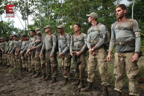 SAS 2: JUNGLE being filmed in Coca, Ecuador on May 4, 2016. © Vance Jacobs 2016
