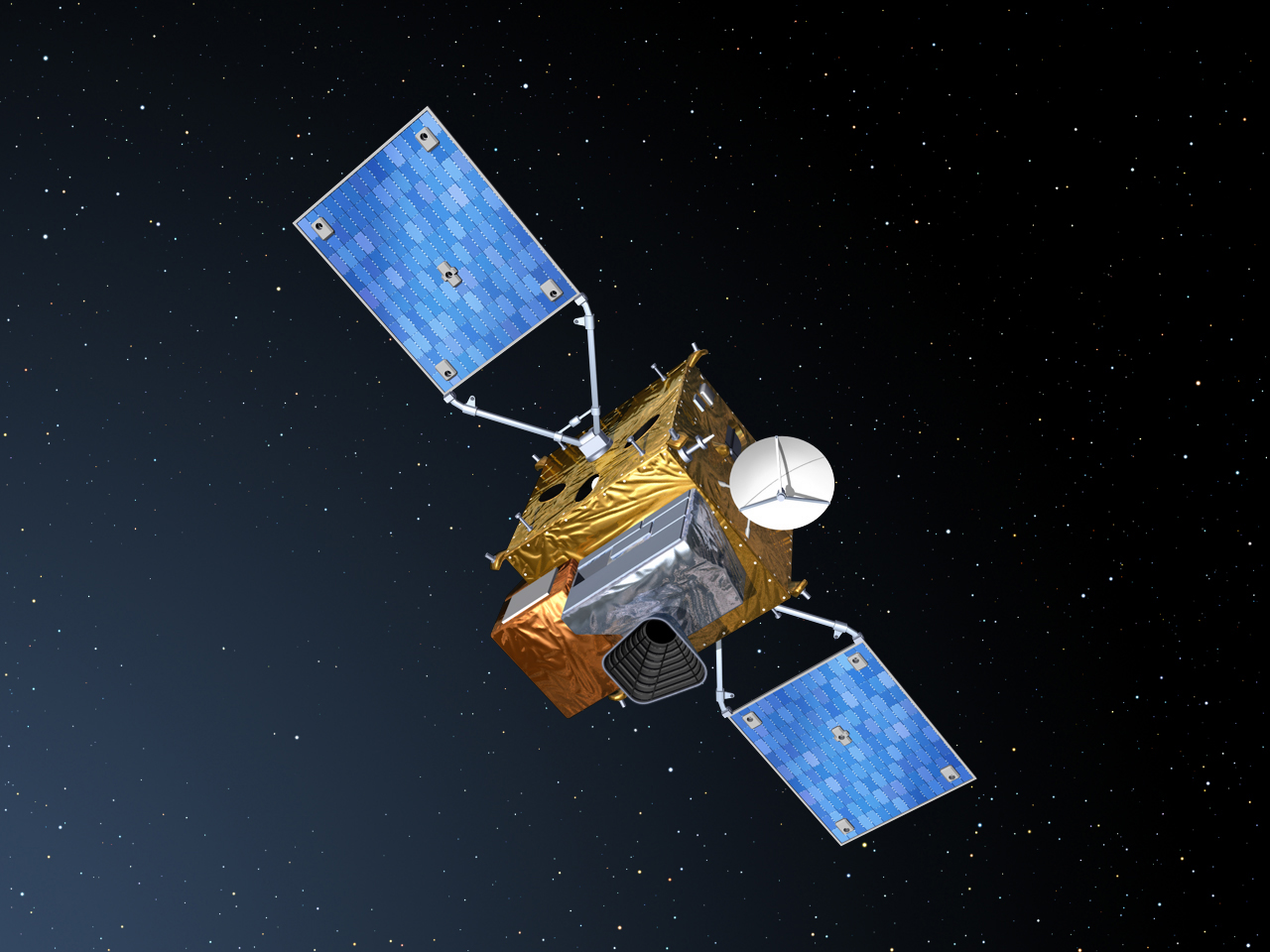 Identická dvojice spektrometrů Sentinel-4 bude do vesmíru dopravena na palubě meteorologických družic Meteosat třetí generace. I zde se české firmy podílely svými technologiemi