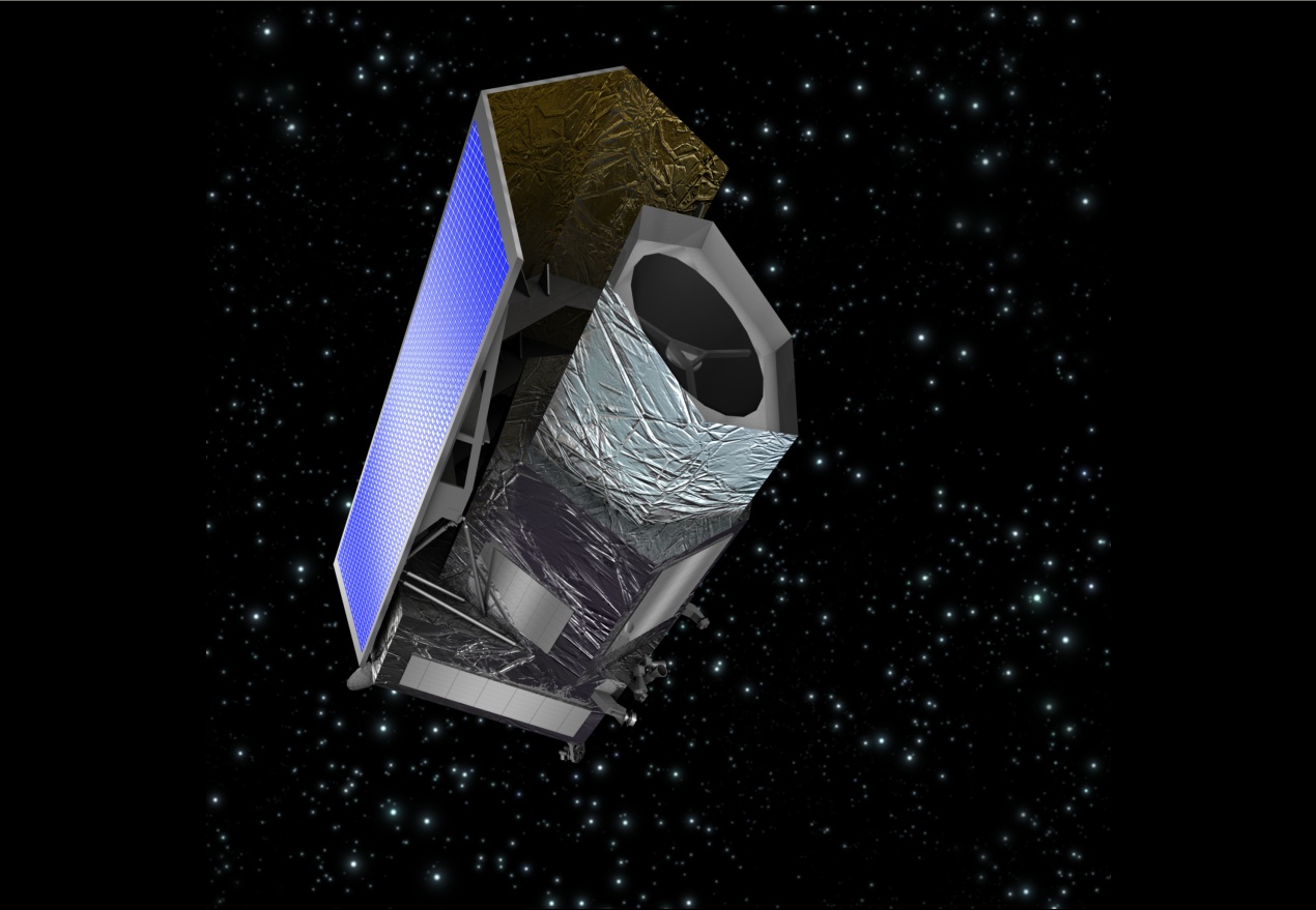 Sonda Euclid má za úkol zmapovat geometrii temného vesmíru