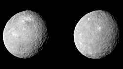 Nové snímky planetky Ceres přinesly záhadu