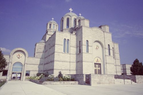 Chrám sv. Sávy