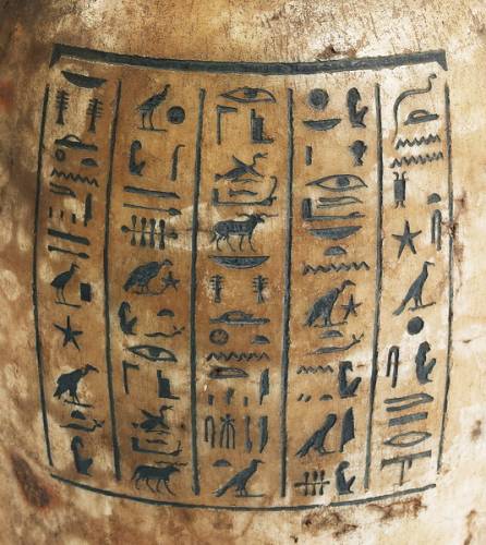 Za tajemstvím starověkého písma