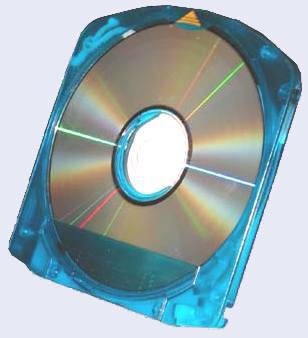 Společnost Sony ve spolupráci s dalšími firmami vyvinula DVD disk, který je z 51 % vyroben z papíru. 