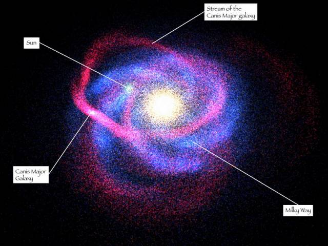 10 největších objevů v astronomii v roce 2003 podle Marcela Grüna, ředitele Hvězdárny a planetária hlavního města Prahy