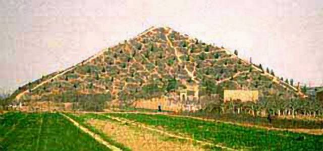 Přísně tajné čínské pyramidy