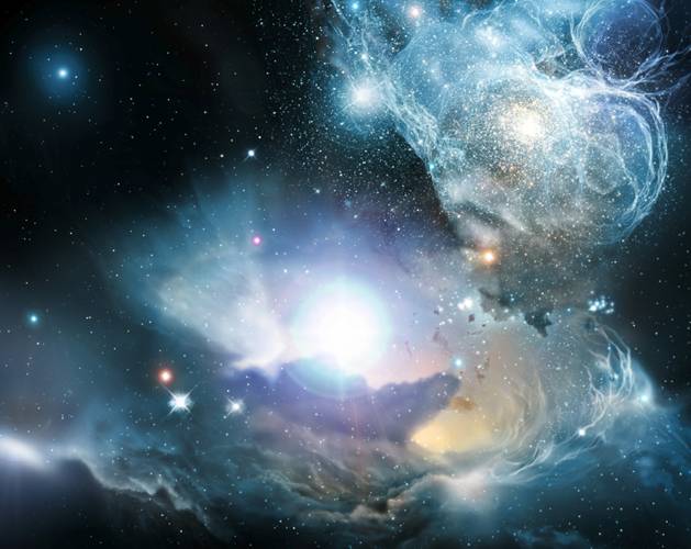 V posledních dvou stoletích jsme poznali, že vesmír není „velebně neměnný“. Vědci zjistili, že hvězdy se vyvíjejí a nevratně ovlivňují složení hmoty ve vesmíru, který se jako celek rovněž neustále vyvíjí. Fyzikové začali chápat vesmír jako prostor, vyplněný hmotou, která se mění v čase.