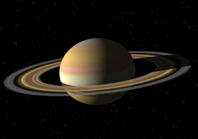 Astronomové nyní odhalili teplé místo na jižním pólu planety Saturn. Předpokládají, že se jedná o horký vír připomínající proudění vzduchu, které se objevuje i ve vyšších vrstvách zemské atmosféry.