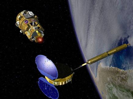 Problém s nedostatkem paliva předčasně ukončil misi amerického experimentálního satelitu DART za 110 milionů dolarů!