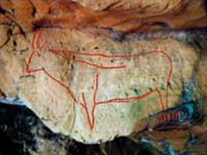Nástěnné malby ve známých britských jeskyních Creswell Crags jsou staré nejméně 13 tisíc let. Při novém pokusu o jejich datování to nedávno zjistili tamní archeologové.