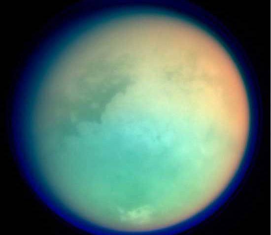 Ponurá atmosféra Titanu