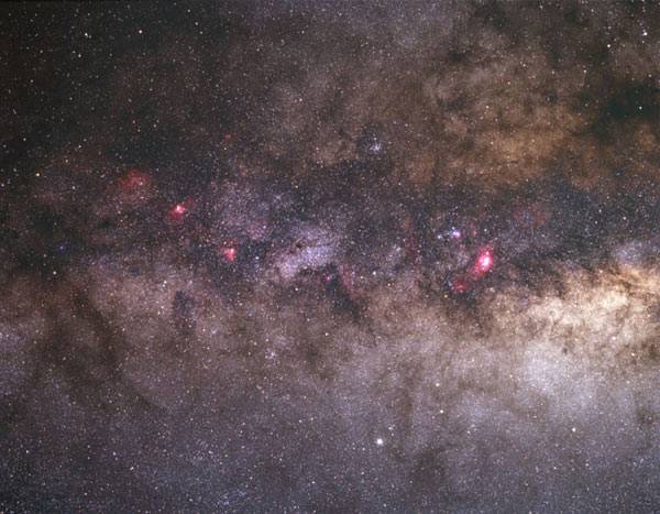 Překvapující objev hvězdných obrů