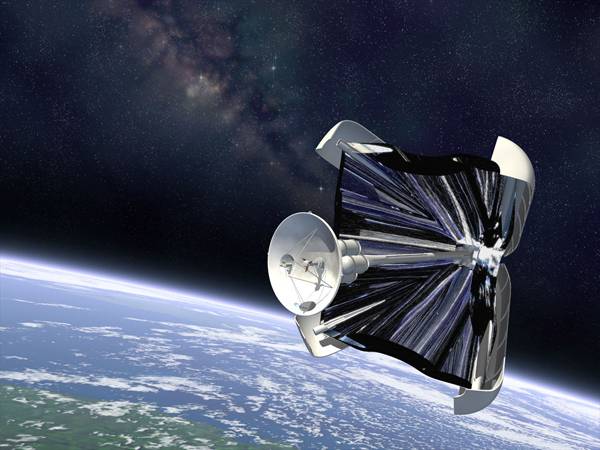 Éra vesmírných raketoplánů na sluneční pohon právě začíná. Cosmos 1, který ponese osm solárních plachet, už brzy vyrazí do kosmu.