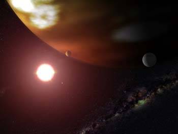 Američtí astronomové nedávno objevili dosud nejmenší planetu, která obíhá kolem hvězdy ležící mimo naši sluneční soustavu.