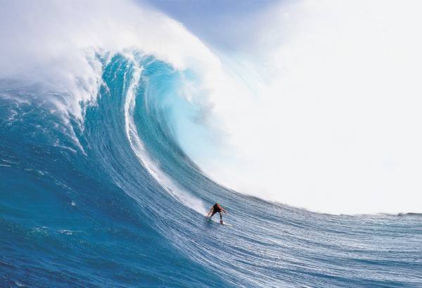 Za obřími vlnami už nebudete muset jezdit na Havaj nebo do Austrálie. Surfařské ráje by se v budoucnosti mohly nacházet i ve vnitrozemských státech.