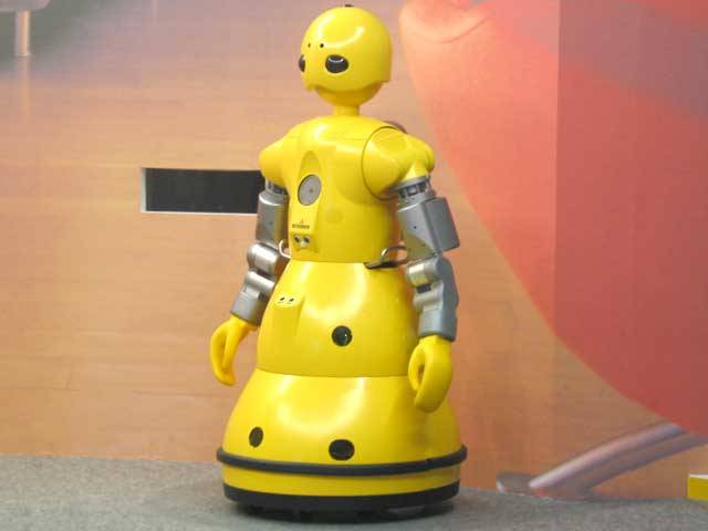 Japonci nedávno představili unikátního robota, který by se se slovní zásobou 10 tisíc slov mohl snadno stát miláčkem každé rodiny.