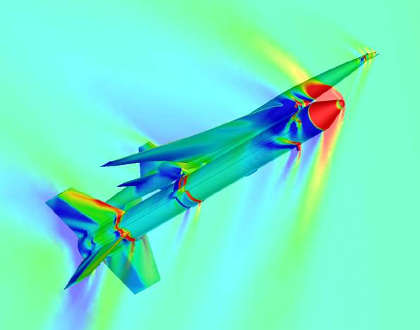 Japonci otestovali model nadzvukového letadla