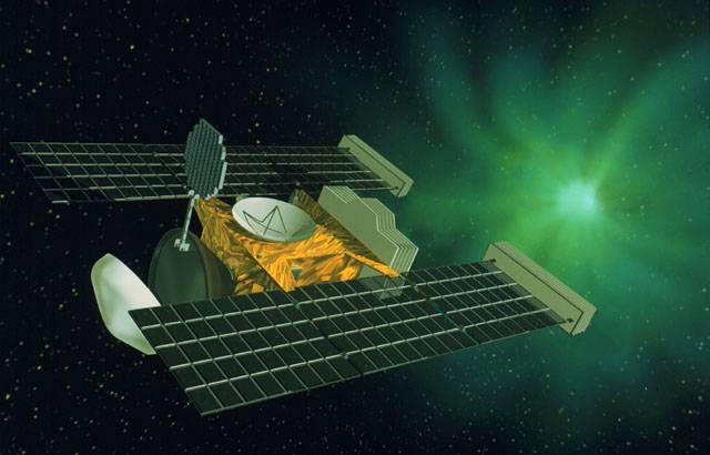 Po sedmi letech úspěšně přistála na Zemi americká sonda Stardust i s prachem z letící komety. 