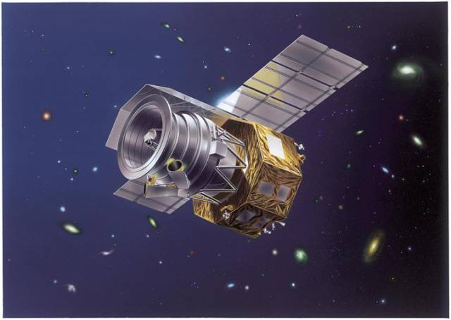Dnes ráno byl na oběžnou dráhu vypuštěn satelit Astro-F.