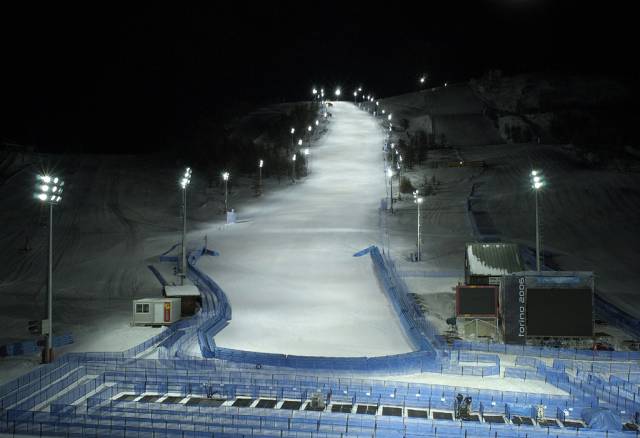 GE Energy zajišťuje pro XX. Zimní olympijské hry v Turíně dodávky energie, tepla a světla.