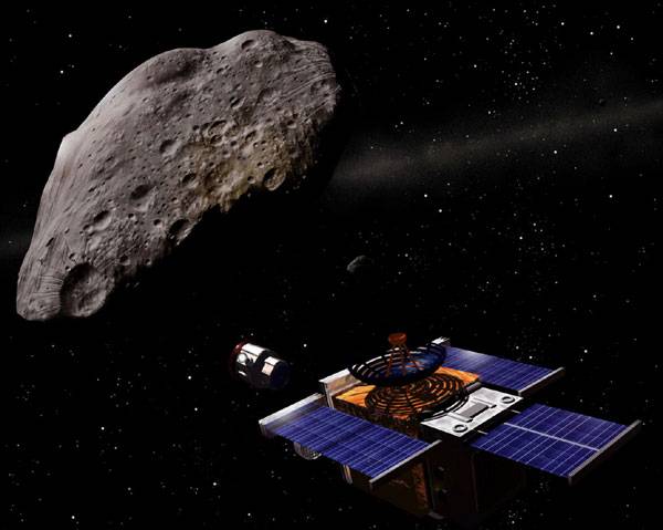 Japonská vesmírná agentura nakonec netriumfuje. Její sondě Hajabusa se nepodařilo odebrat vzorky hornin z povrchu asteroidu.