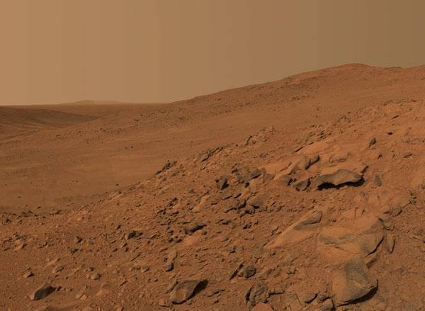 Život mohl na Marsu existovat jen krátce po jeho vzniku.