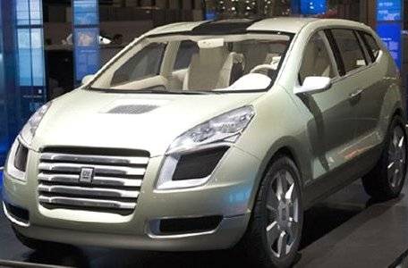 Firma Generals Motors představila své první funkční vozidlo poháněné vodíkovými  palivovými články.