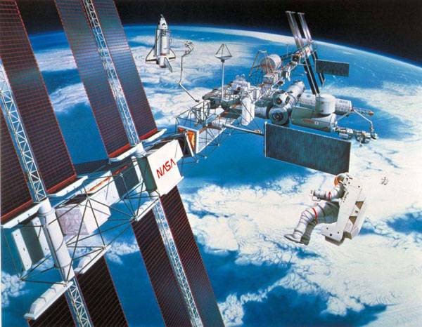 Projekt Mezinárodní kosmické stanice ISS vznikl po sloučení samostatných projektů USA a Ruska. Trnitá cesta k jeho uskutečnění však byla dlážděna mnoha prohrami a neúspěchy. Jak to s projektem dnes nakonec dopadá?