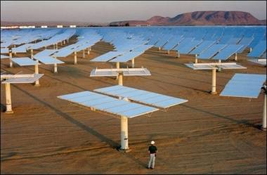 V Číně bude stát jedna z největší solárních elektráren na světě.