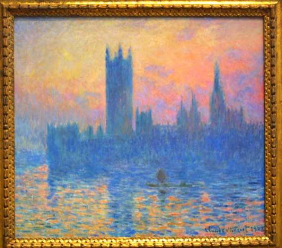 Co má společného Monetův impresionismus a znečištění ovzduší? Na první pohled možná nic, ale… Vědci z birminghanské univerzity jsou přesvědčeni, že Monetův cyklus obrazů londýnskho Westminsteru zachycuje silné znečištění ovzduší britské metropole.
