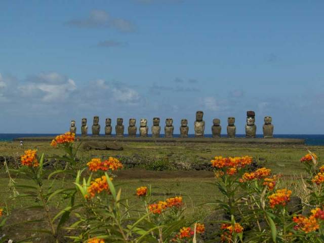 Velikonoční ostrov: Překvapivé objevy nových soch