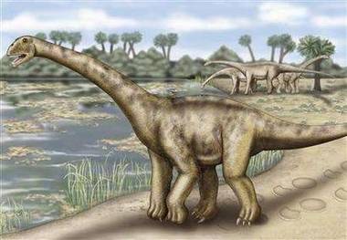 Ve Španělsku byly nalezeny zkamenělé kosti nového druhu býložravých dinosaurů