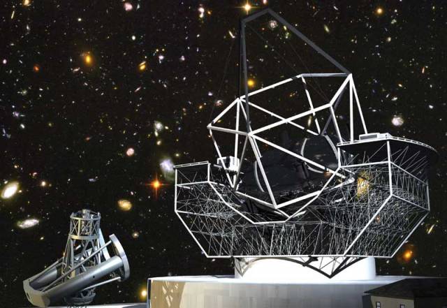 Nedávno byly v poušti Atacama v chilských Andách zahájeny práce na evropském projektu výstavby mimořádně velkého dalekohledu. Evropská kosmická agentura ESA jej pojmenovala OWL (Overwhelmingly Large Telescope), tedy zjednodušeně z angličtiny Sova.